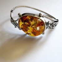 amber bracelet #11