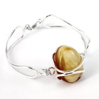 amber bracelet #18