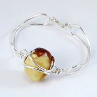 amber bracelet #18
