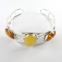amber bracelet #19