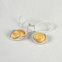 amber earrings #11