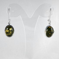 amber earrings #12