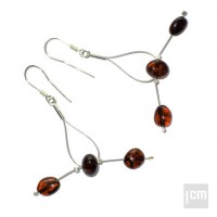 amber earrings #22