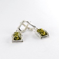 amber earrings #35