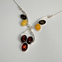 amber necklace #2
