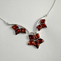 amber necklace #3