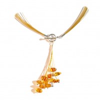 amber necklace #11