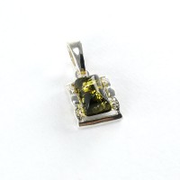 pendant with amber #35