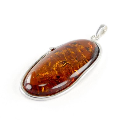 pendant with amber #37