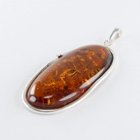 pendant with amber #37