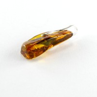 pendant with amber #43