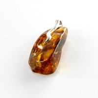 pendant with amber #43