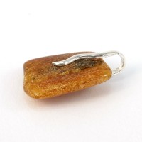 pendant with amber #44