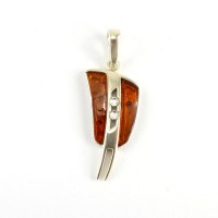 pendant with amber #55