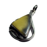 pendant with amber #4