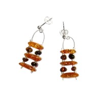 amber earrings #21