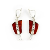 amber earrings #55